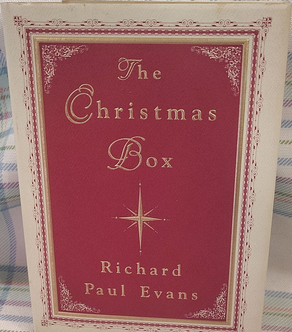The Christmas Box by Richard Paul Evans, 1995 Hardcover Edition